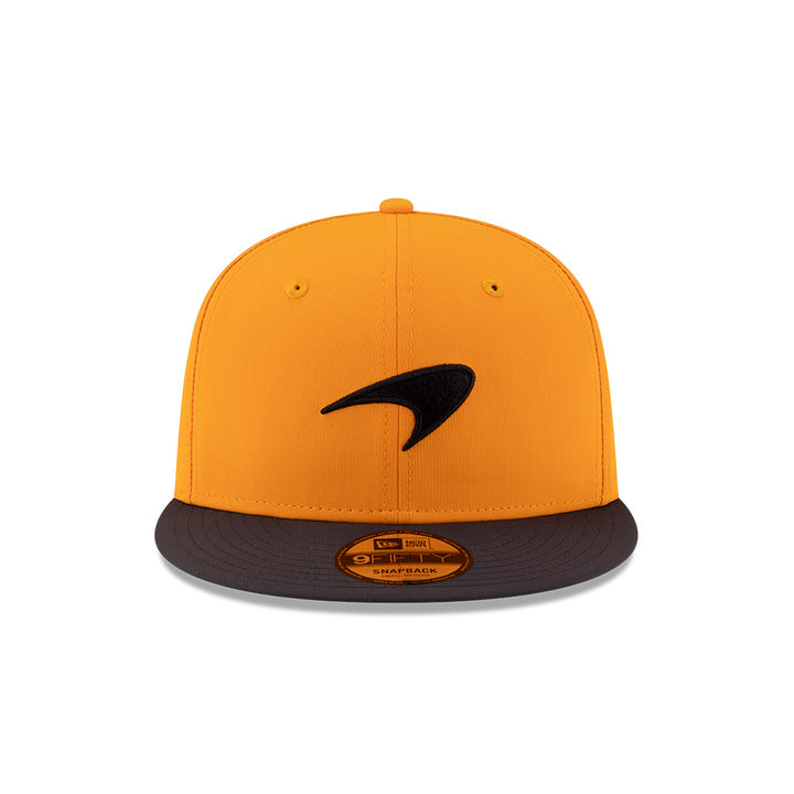 New Era หมวกรุ่น McLaren Racing Teamline Med Orange 9FIFTY Cap