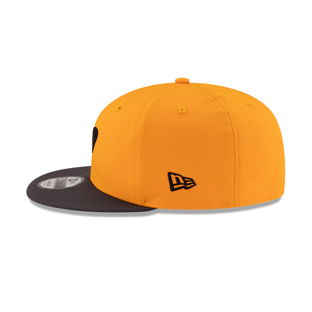 New Era หมวกรุ่น McLaren Racing Teamline Med Orange 9FIFTY Cap