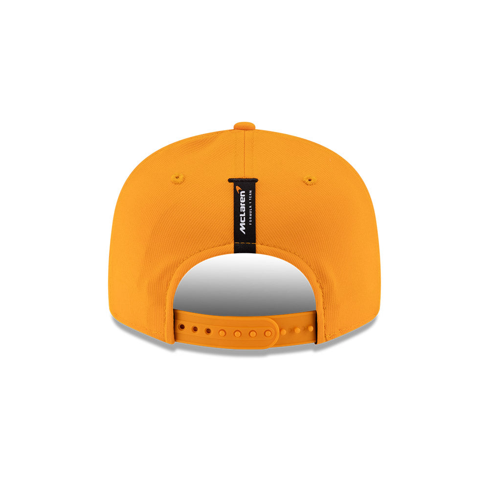 New Era หมวกรุ่น McLaren Racing Teamline Med Orange 9FIFTY Cap