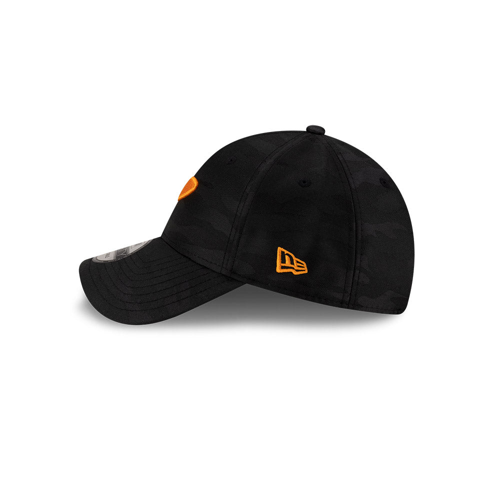 New Era หมวกรุ่น McLaren Racing Teamline Fanwear Dark Grey 9FORTY Cap