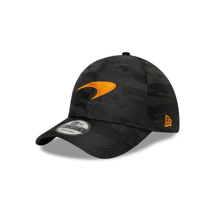 New Era หมวกรุ่น McLaren Racing Teamline Fanwear Dark Grey 9FORTY Cap