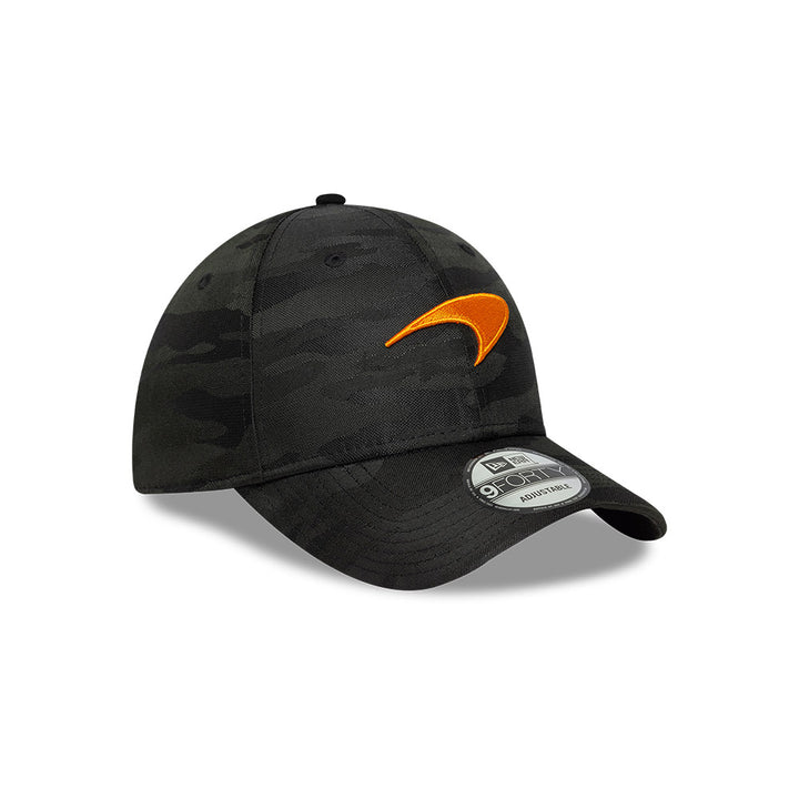 New Era หมวกรุ่น McLaren Racing Teamline Fanwear Dark Grey 9FORTY Cap