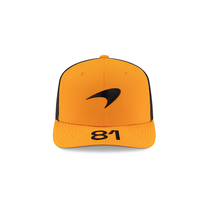 New Era หมวกรุ่น McLaren Racing Teamline Med Orange 9Seventy Stretch-Snap Cap