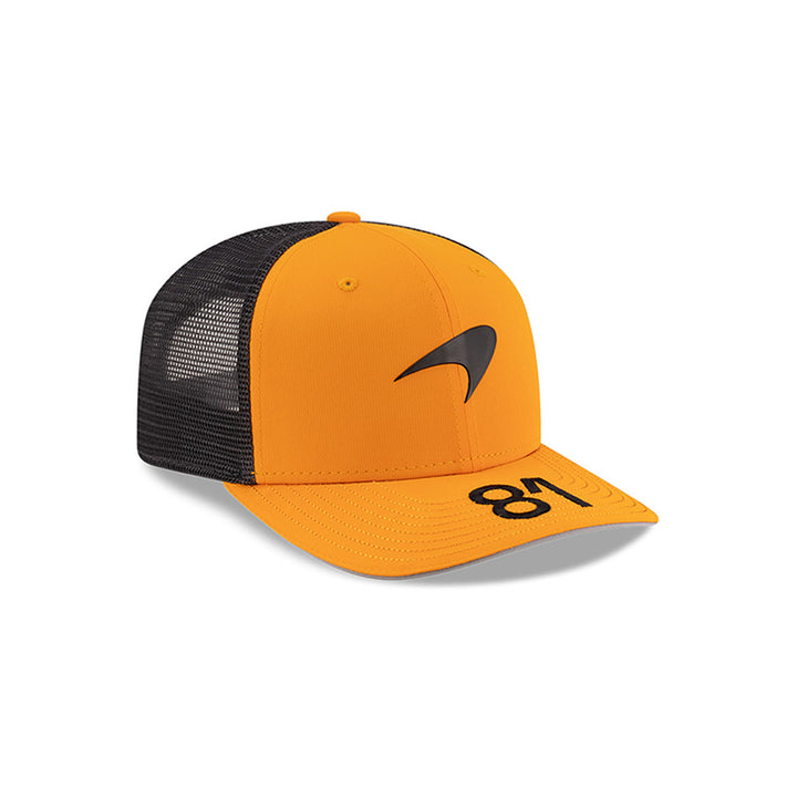New Era หมวกรุ่น McLaren Racing Teamline Med Orange 9Seventy Stretch-Snap Cap
