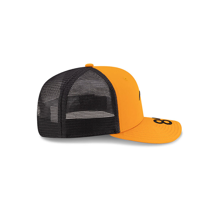 New Era หมวกรุ่น McLaren Racing Teamline Med Orange 9Seventy Stretch-Snap Cap