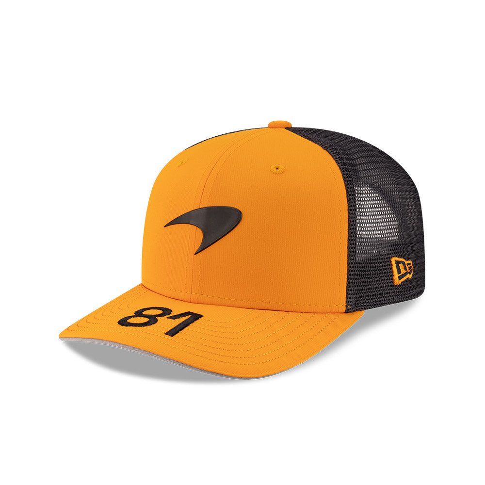 New Era หมวกรุ่น McLaren Racing Teamline Med Orange 9Seventy Stretch-Snap Cap