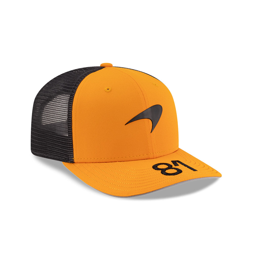 New Era หมวกรุ่น McLaren Racing Teamline Med Orange 9Seventy Stretch-Snap Cap