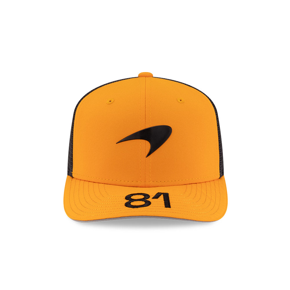 New Era หมวกรุ่น McLaren Racing Teamline Med Orange 9Seventy Stretch-Snap Cap