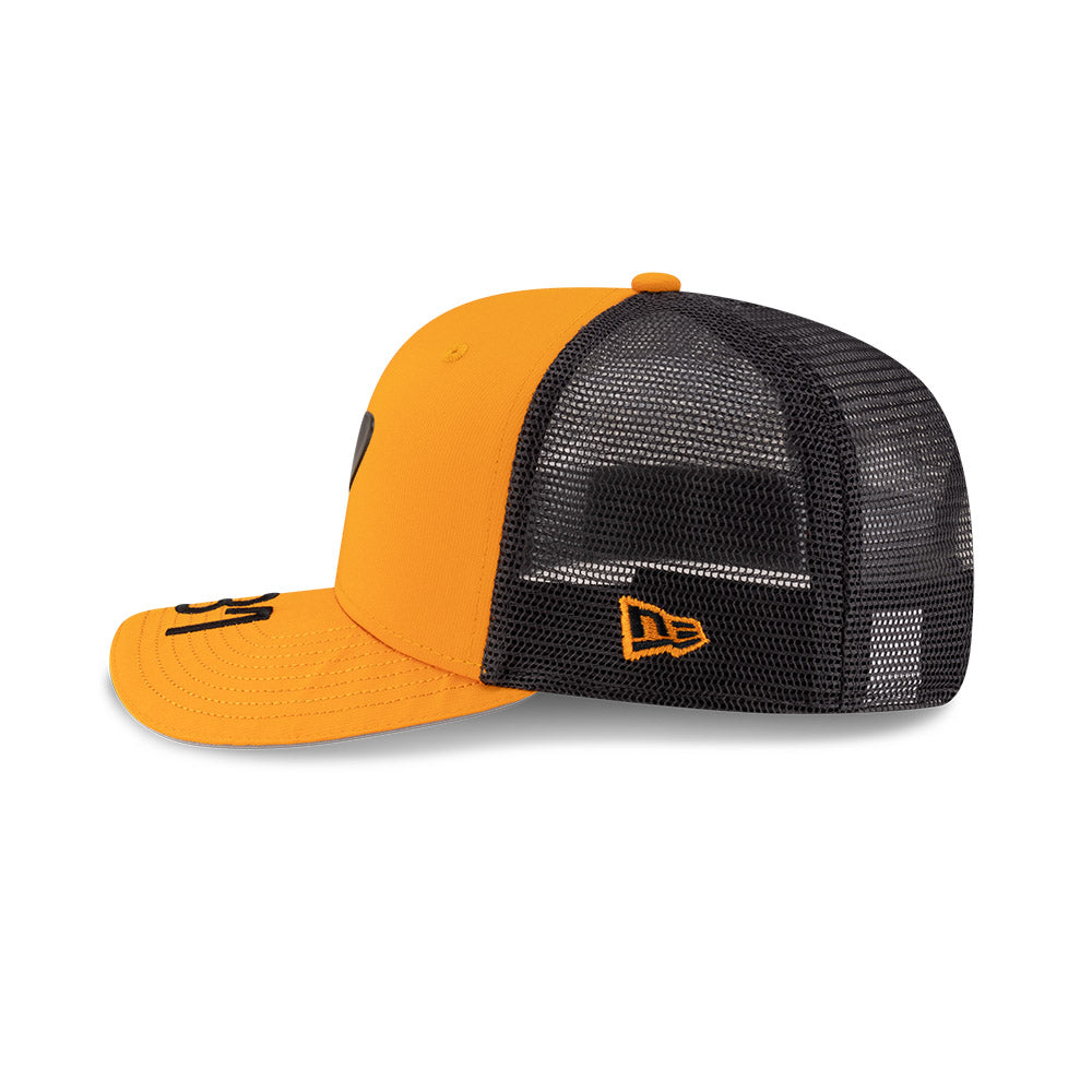 New Era หมวกรุ่น McLaren Racing Teamline Med Orange 9Seventy Stretch-Snap Cap