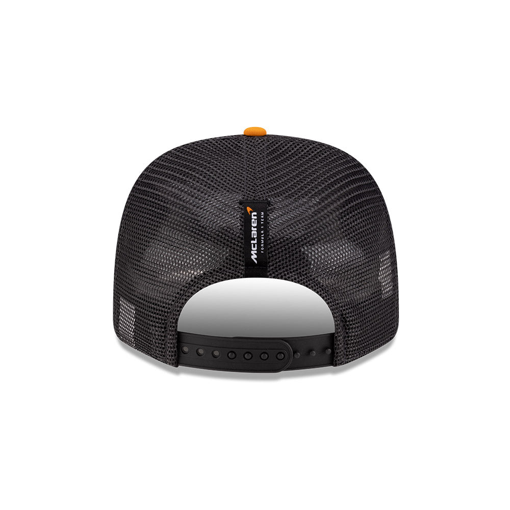 New Era หมวกรุ่น McLaren Racing Teamline Med Orange 9Seventy Stretch-Snap Cap