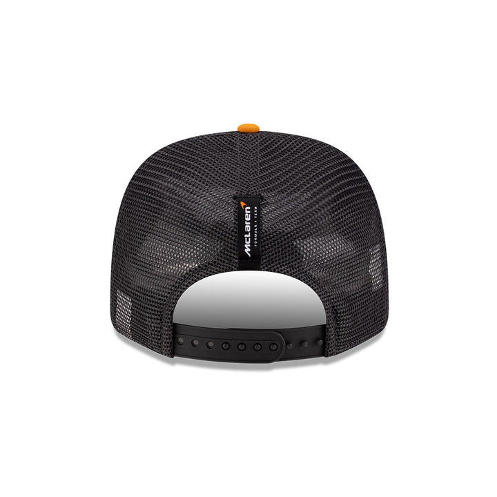 New Era หมวกรุ่น McLaren Racing Teamline Med Orange 9Seventy Stretch-Snap Cap