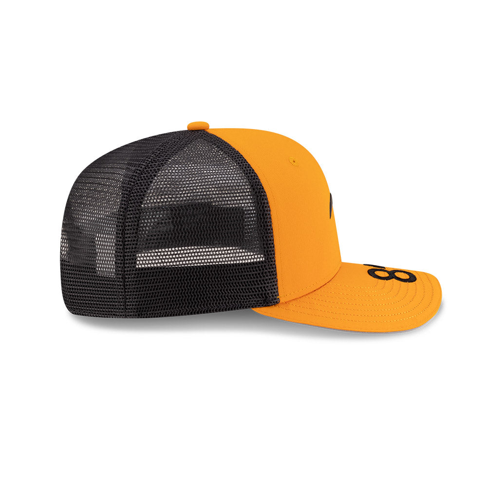 New Era หมวกรุ่น McLaren Racing Teamline Med Orange 9Seventy Stretch-Snap Cap