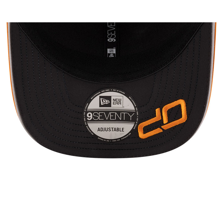 New Era หมวกรุ่น McLaren Racing Teamline Med Orange 9Seventy Stretch-Snap Cap