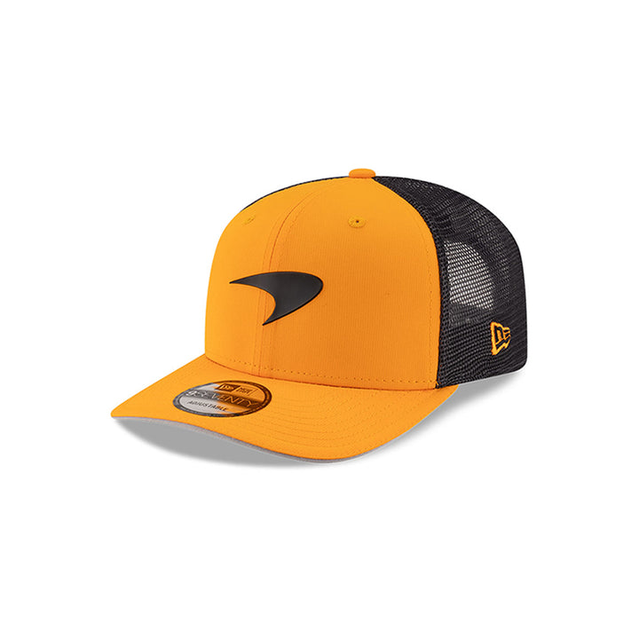New Era หมวกรุ่น McLaren Racing Teamline Team Med Orange 9Seventy Stretch-Snap Cap