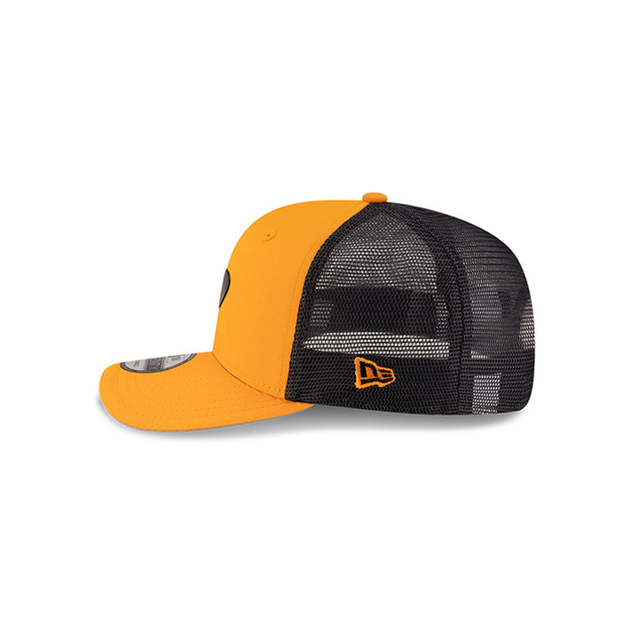 New Era หมวกรุ่น McLaren Racing Teamline Team Med Orange 9Seventy Stretch-Snap Cap