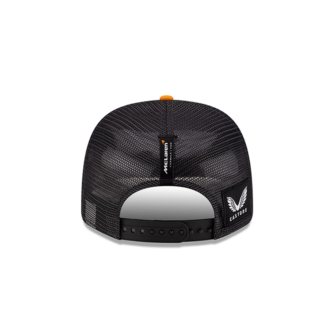 New Era หมวกรุ่น McLaren Racing Teamline Team Med Orange 9Seventy Stretch-Snap Cap