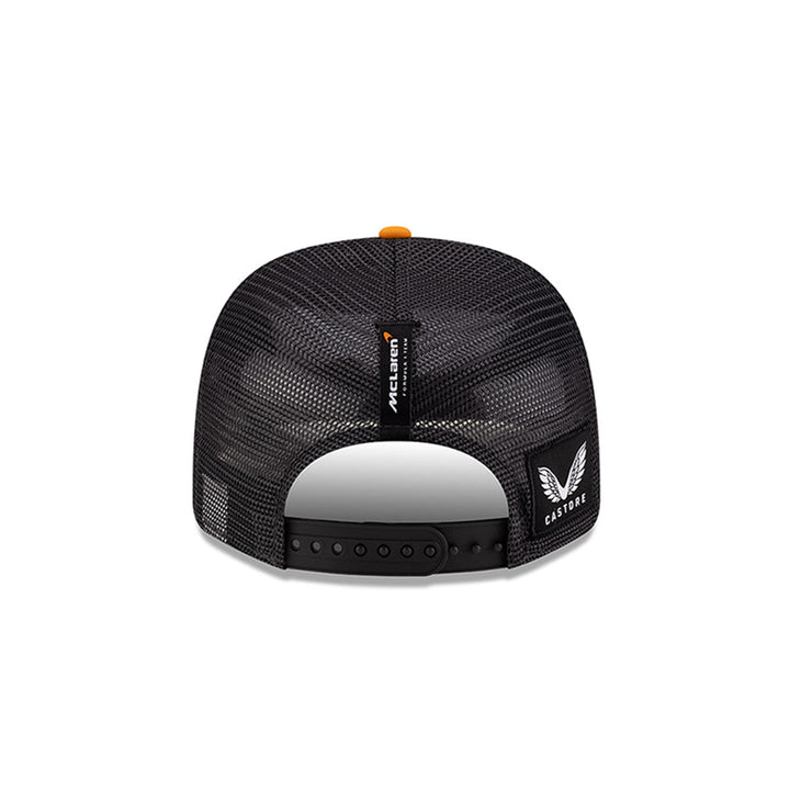 New Era หมวกรุ่น McLaren Racing Teamline Team Med Orange 9Seventy Stretch-Snap Cap