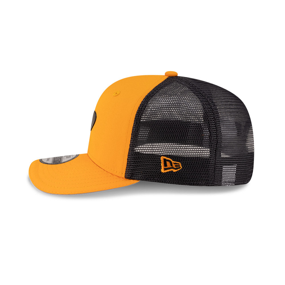 New Era หมวกรุ่น McLaren Racing Teamline Team Med Orange 9Seventy Stretch-Snap Cap