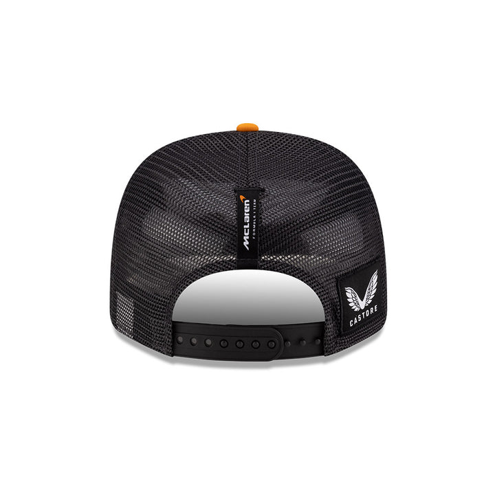 New Era หมวกรุ่น McLaren Racing Teamline Team Med Orange 9Seventy Stretch-Snap Cap