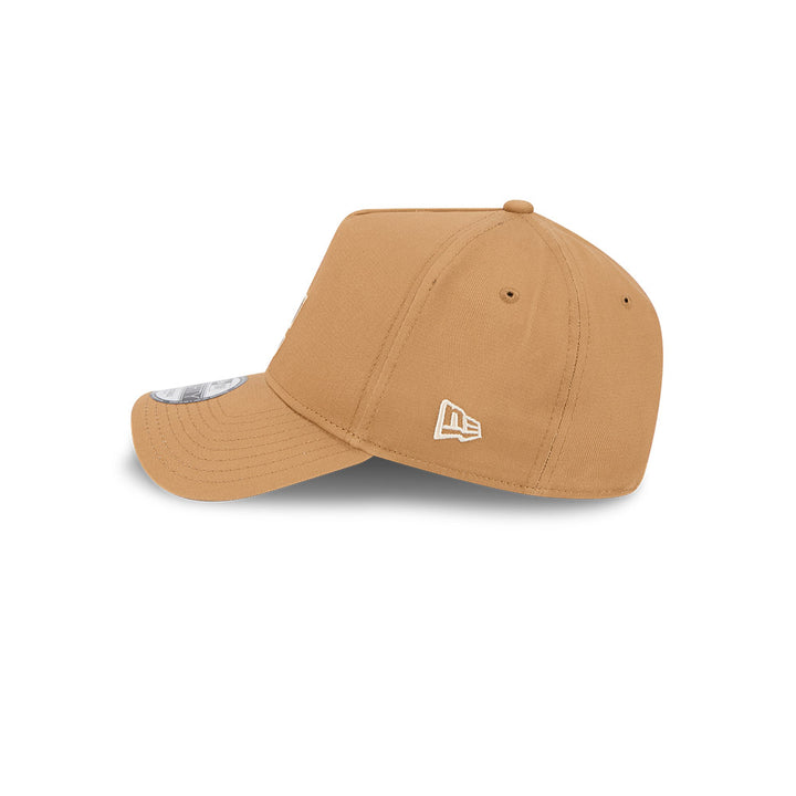 New Era หมวกรุ่น Los Angeles Dodgers Earth Tonal Chainstitch Wheat 9Forty Af Cap