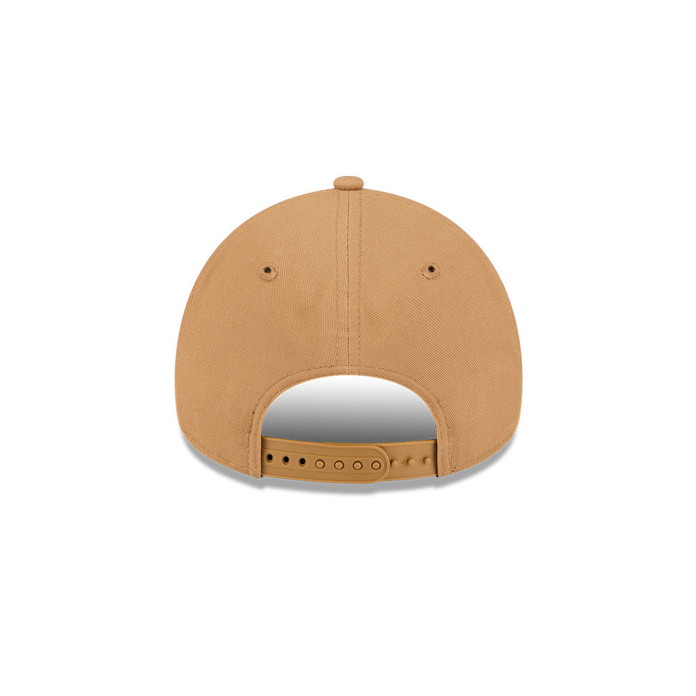 New Era หมวกรุ่น Los Angeles Dodgers Earth Tonal Chainstitch Wheat 9Forty Af Cap