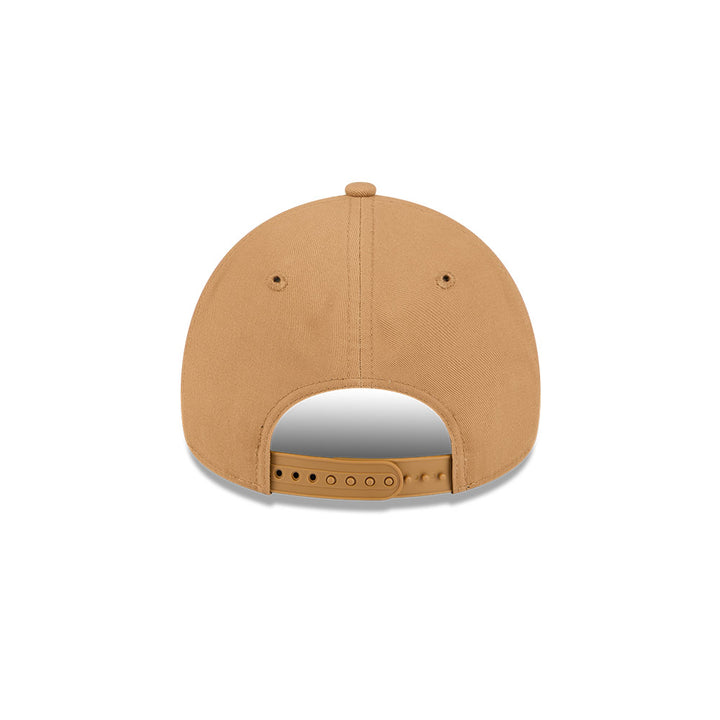 New Era หมวกรุ่น Los Angeles Dodgers Earth Tonal Chainstitch Wheat 9Forty Af Cap