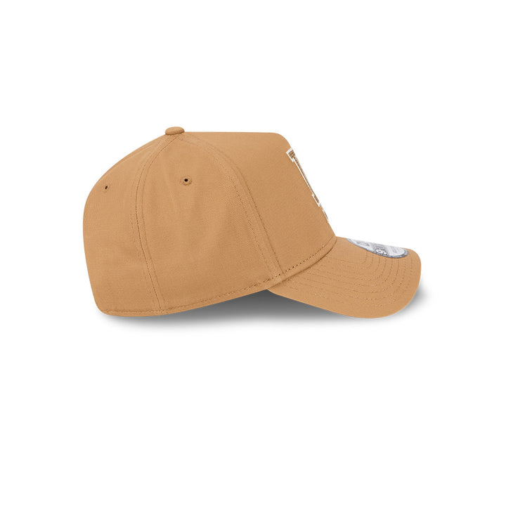 New Era หมวกรุ่น Los Angeles Dodgers Earth Tonal Chainstitch Wheat 9Forty Af Cap