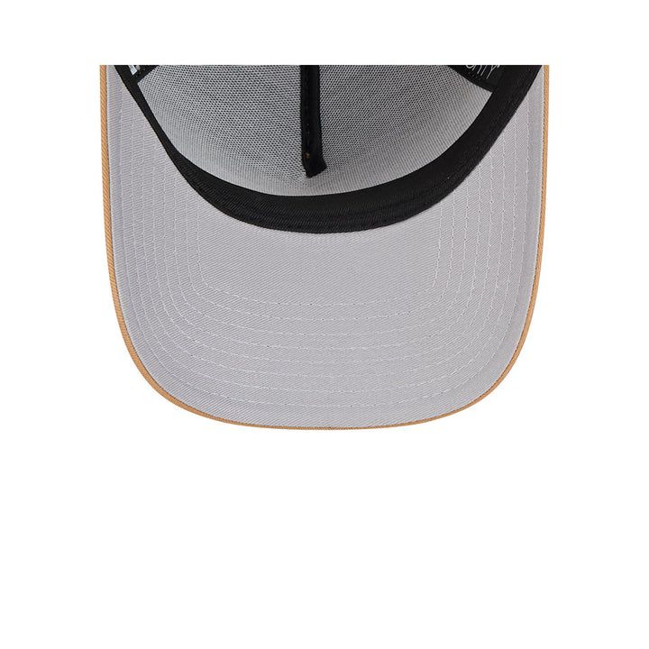 New Era หมวกรุ่น Los Angeles Dodgers Earth Tonal Chainstitch Wheat 9Forty Af Cap