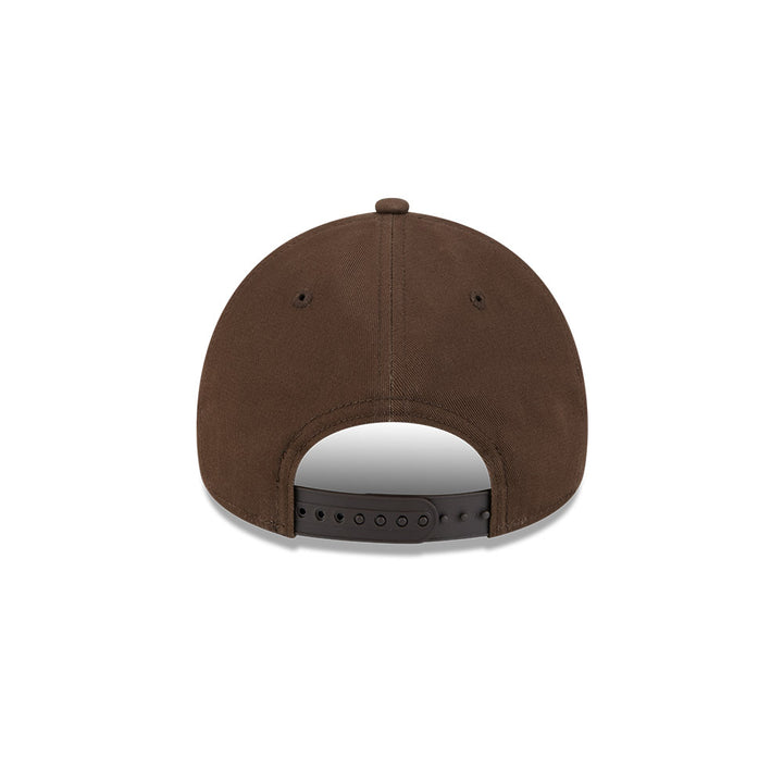 New Era หมวกรุ่น New York Yankees Earth Tonal Chainstitch Walnut 9Forty Af Cap