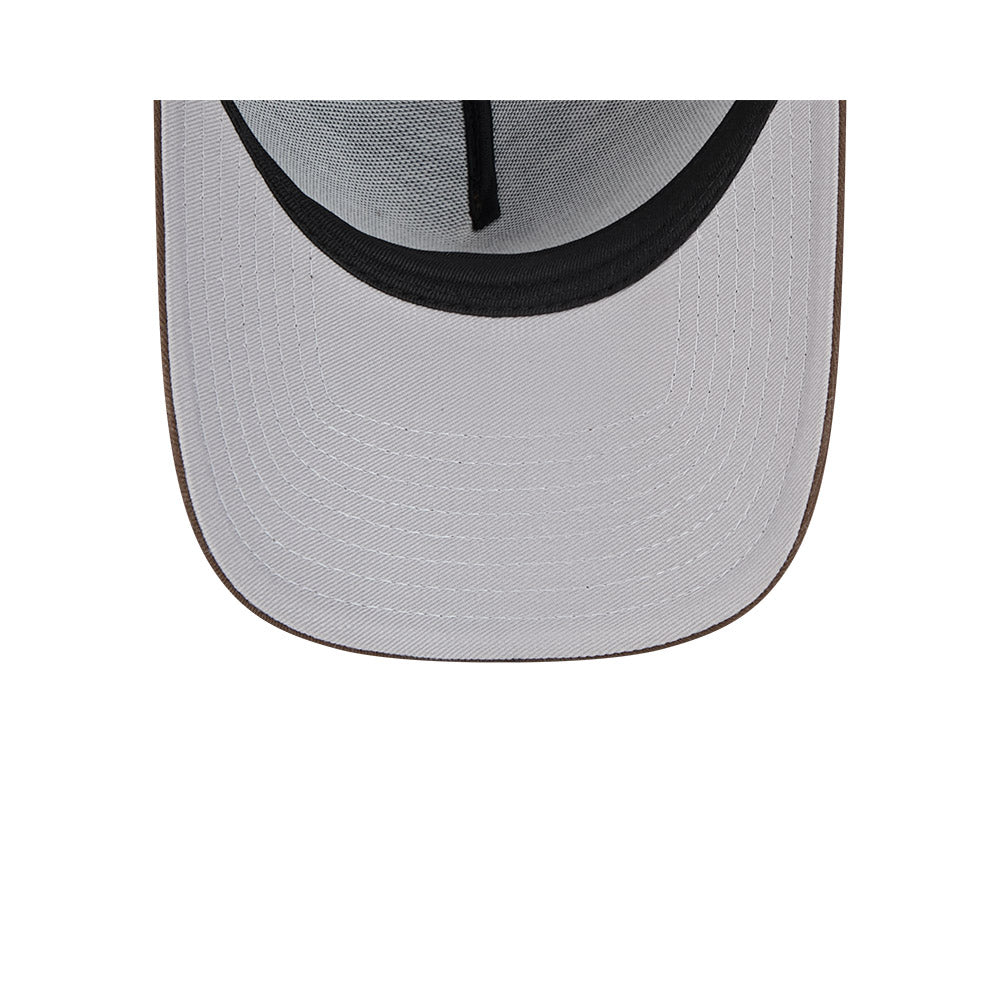 New Era หมวกรุ่น New York Yankees Earth Tonal Chainstitch Walnut 9Forty Af Cap