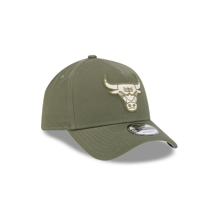 New Era หมวกรุ่น Chicago Bulls Earth Tonal Chainstitch New Olive 9Forty Af Cap