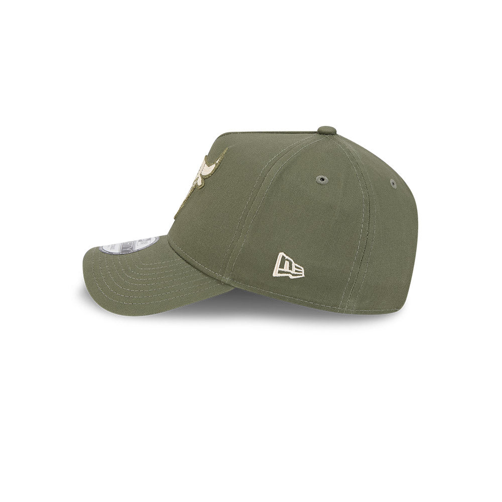 New Era หมวกรุ่น Chicago Bulls Earth Tonal Chainstitch New Olive 9Forty Af Cap