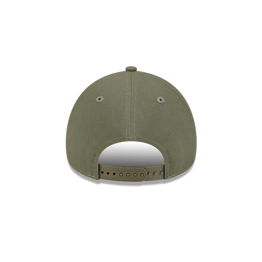 New Era หมวกรุ่น Chicago Bulls Earth Tonal Chainstitch New Olive 9Forty Af Cap