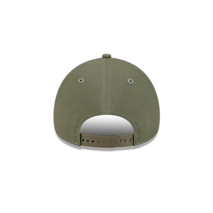 New Era หมวกรุ่น Chicago Bulls Earth Tonal Chainstitch New Olive 9Forty Af Cap