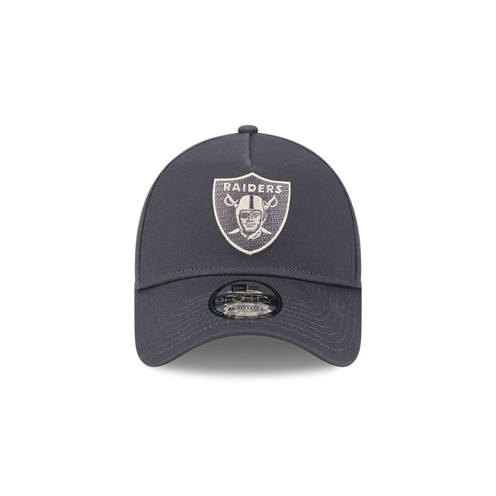 New Era หมวกรุ่น Las Vegas Raiders Earth Tonal Chainstitch Graphite 9Forty Af Cap
