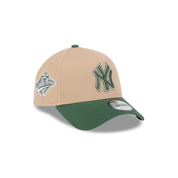 New Era หมวกรุ่น NEW YORK YANKEES NY CAMEL 2 TONE CAMEL 9FORTY A-FRAME CAP