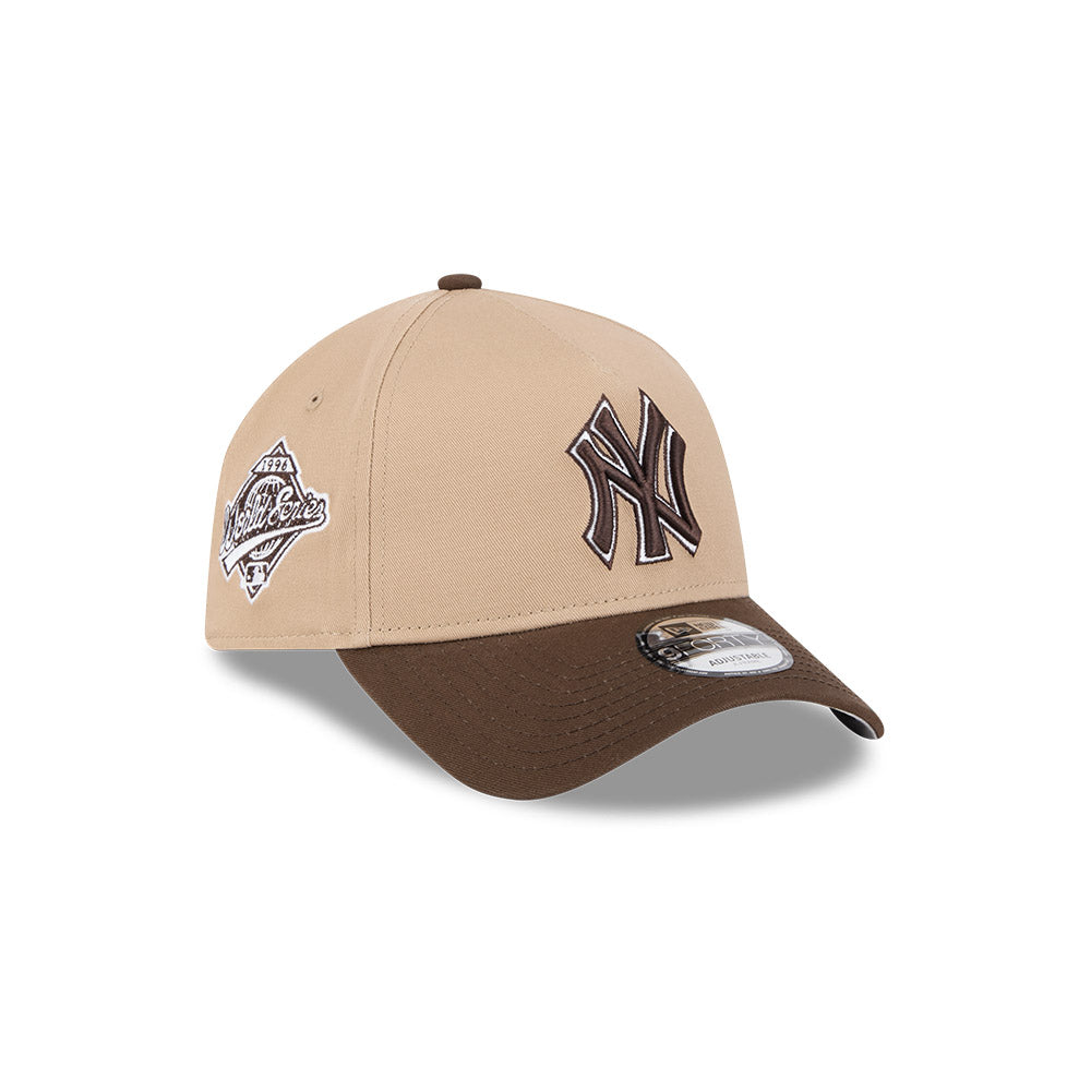 New Era หมวกรุ่น NEW YORK YANKEES NY CAMEL 2 TONE CAMEL 9FORTY A-FRAME CAP