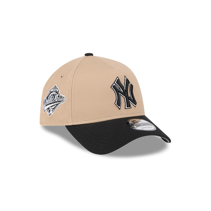 New Era หมวกรุ่น NEW YORK YANKEES NY CAMEL 2 TONE CAMEL 9FORTY A-FRAME CAP