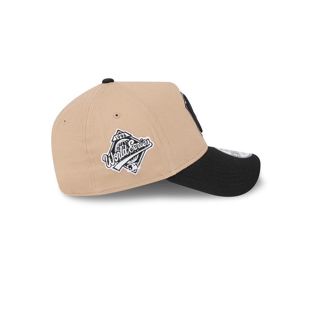 New Era หมวกรุ่น NEW YORK YANKEES NY CAMEL 2 TONE CAMEL 9FORTY A-FRAME CAP