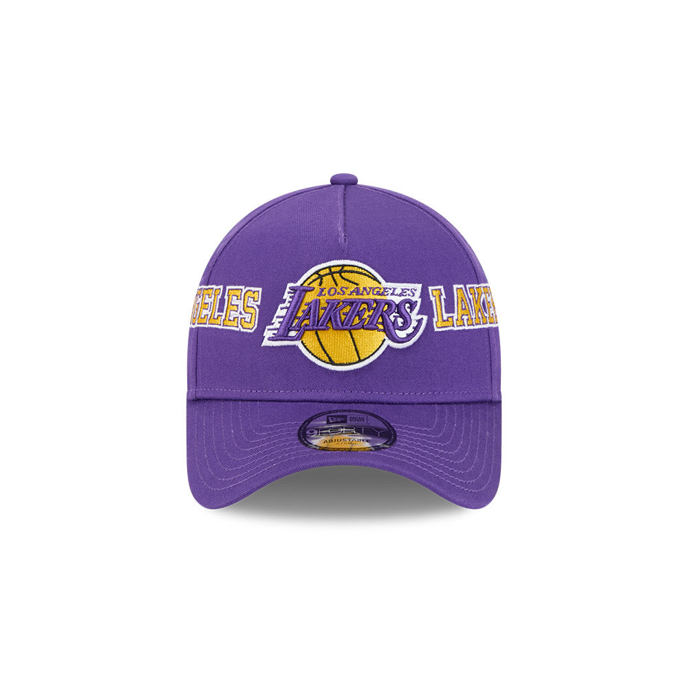 New Era หมวกรุ่น Los Angeles Lakers Nba Team Split True Purple 9Forty Af Cap
