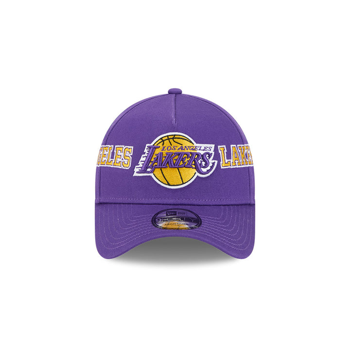 New Era หมวกรุ่น Los Angeles Lakers Nba Team Split True Purple 9Forty Af Cap