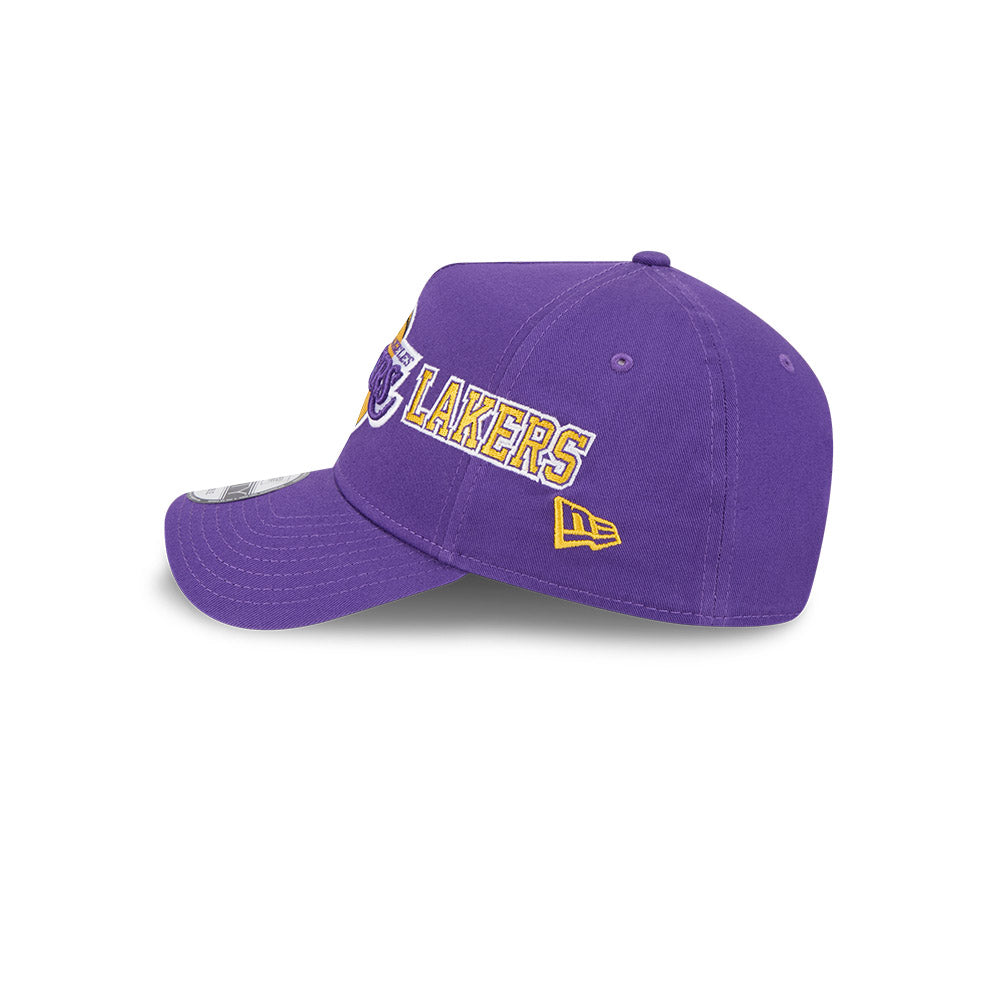 New Era หมวกรุ่น Los Angeles Lakers Nba Team Split True Purple 9Forty Af Cap