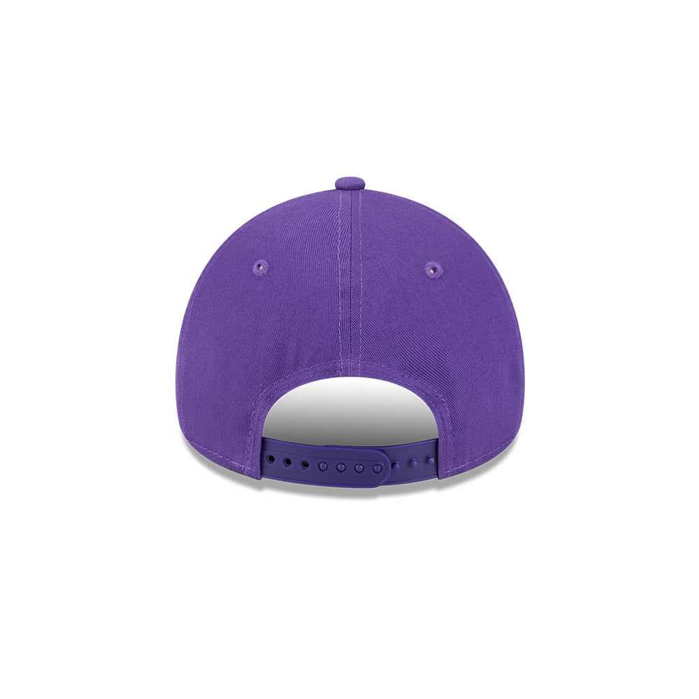 New Era หมวกรุ่น Los Angeles Lakers Nba Team Split True Purple 9Forty Af Cap