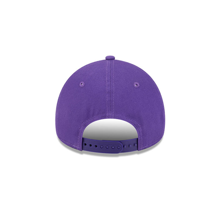 New Era หมวกรุ่น Los Angeles Lakers Nba Team Split True Purple 9Forty Af Cap