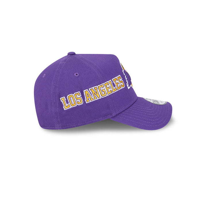 New Era หมวกรุ่น Los Angeles Lakers Nba Team Split True Purple 9Forty Af Cap