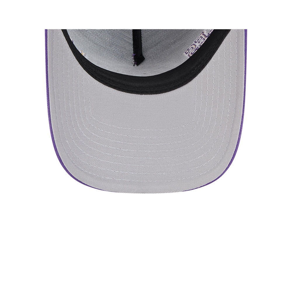 New Era หมวกรุ่น Los Angeles Lakers Nba Team Split True Purple 9Forty Af Cap