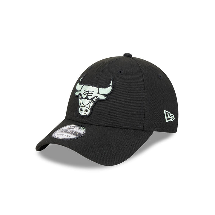 New Era หมวกรุ่น Chicago Bulls Peppermint Repreve Black 9Forty Cap