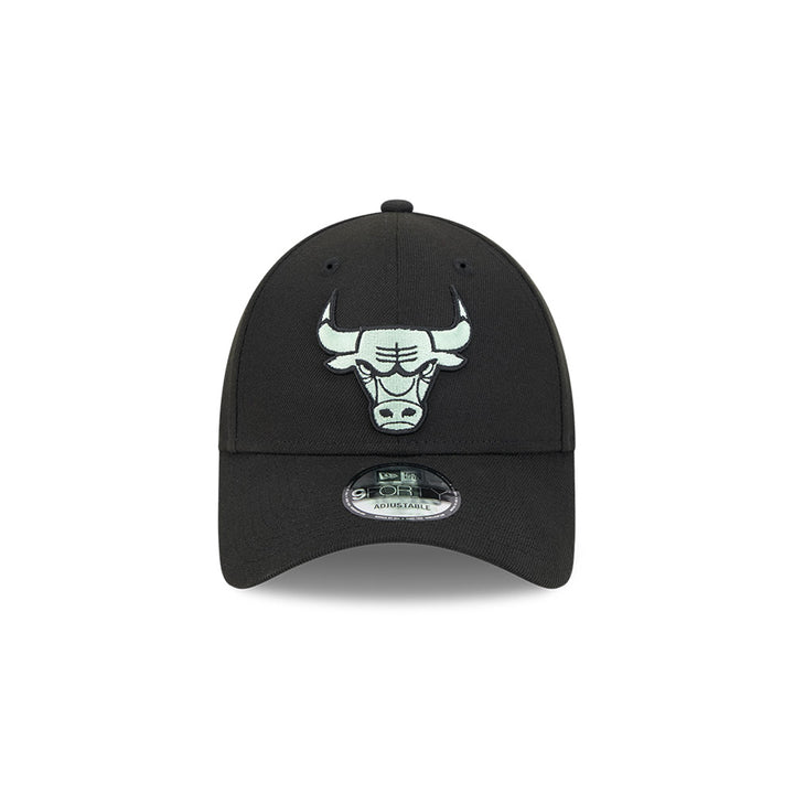 New Era หมวกรุ่น Chicago Bulls Peppermint Repreve Black 9Forty Cap
