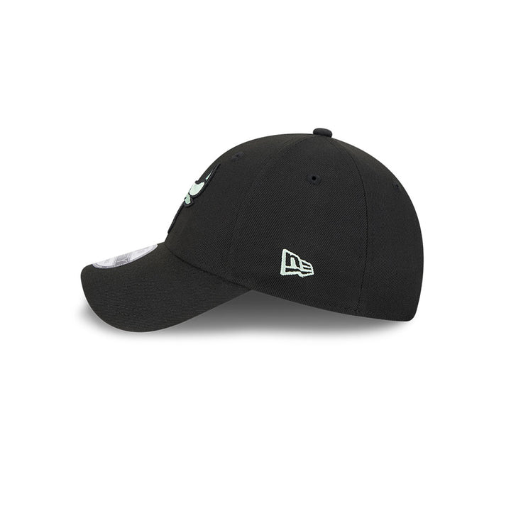 New Era หมวกรุ่น Chicago Bulls Peppermint Repreve Black 9Forty Cap