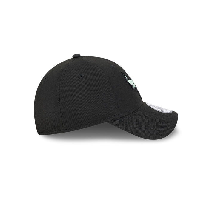 New Era หมวกรุ่น Chicago Bulls Peppermint Repreve Black 9Forty Cap